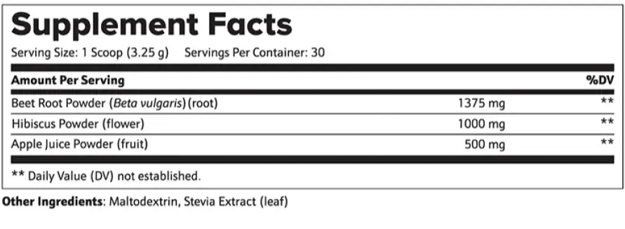 bloodflow guardian label